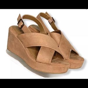 Corkys Lenox Sandals Blush Size 8